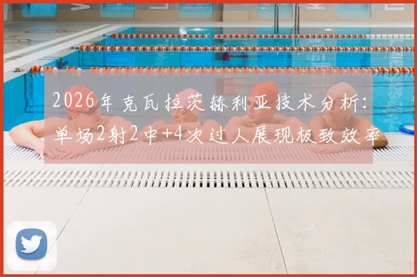 2026年克瓦拉茨赫利亚技术分析:单场2射2中+4次过人展现极致效率,对比姆巴佩谁是更佳攻击手